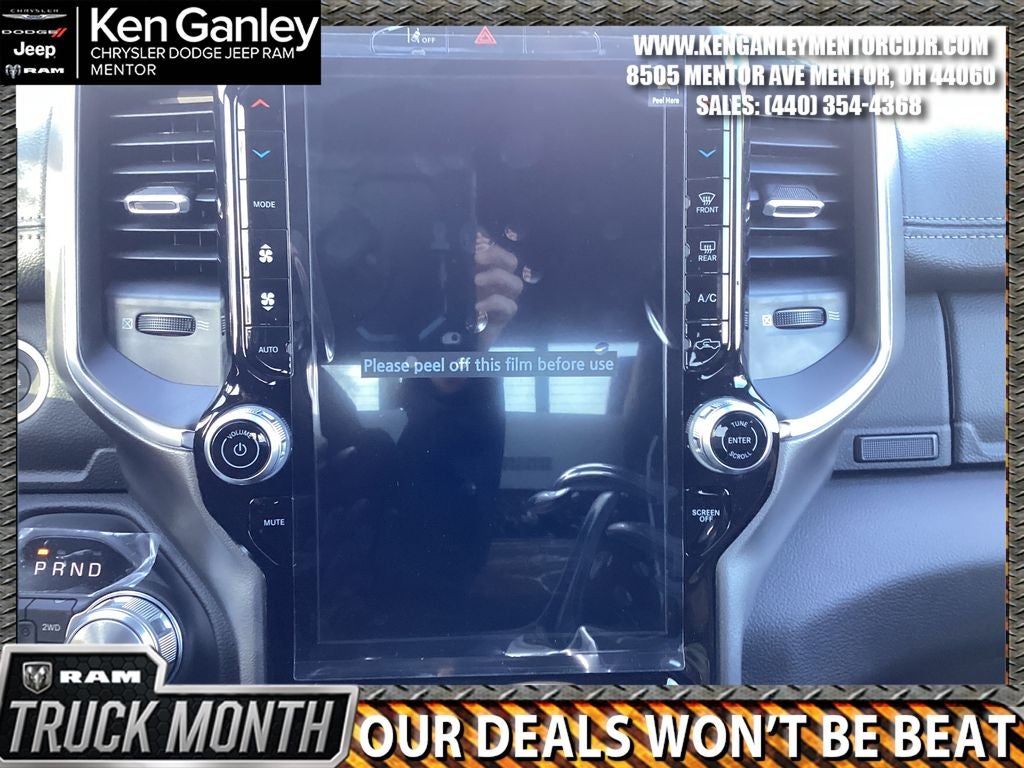 2026 RAM Ram 1500 RAM 1500 LARAMIE CREW CAB 4X4 5'7' BOX