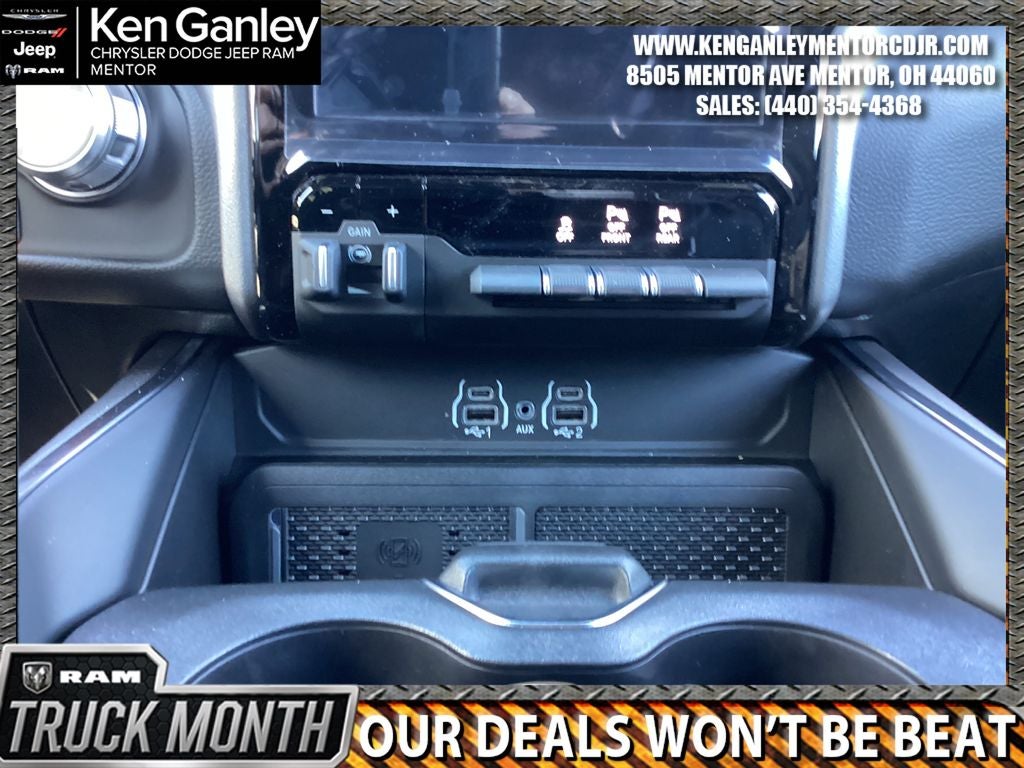 2026 RAM Ram 1500 RAM 1500 LARAMIE CREW CAB 4X4 5'7' BOX