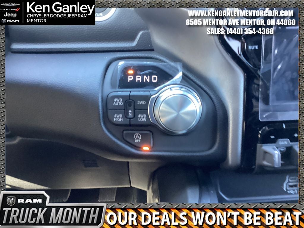 2026 RAM Ram 1500 RAM 1500 LARAMIE CREW CAB 4X4 5'7' BOX