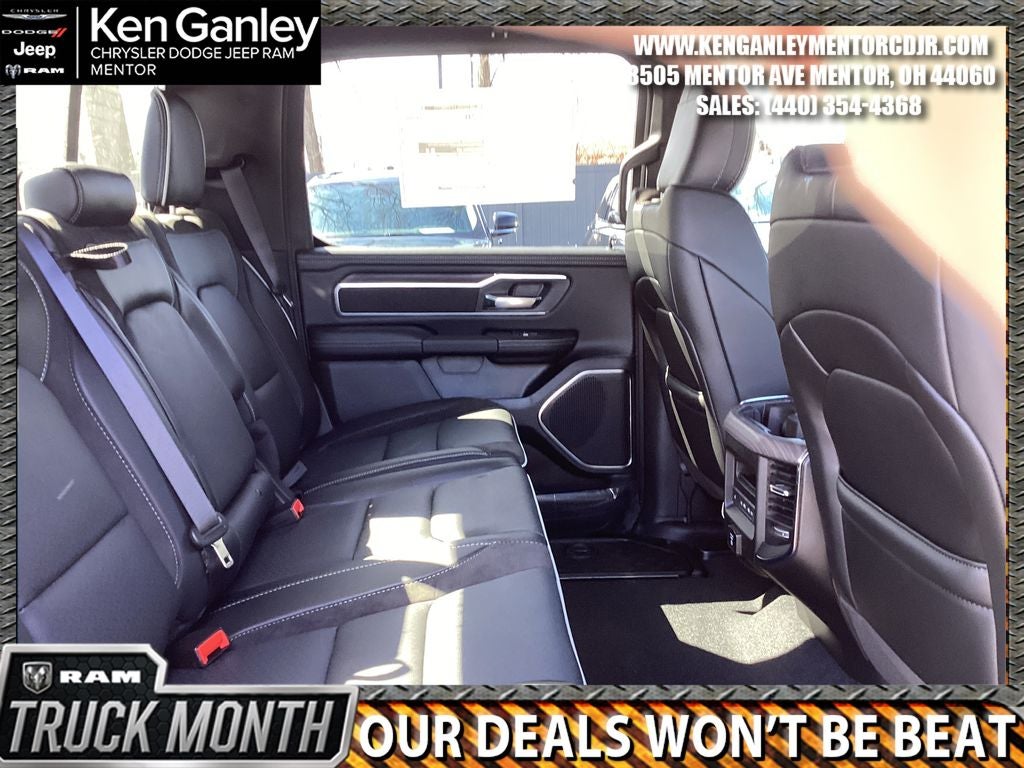 2026 RAM Ram 1500 RAM 1500 LARAMIE CREW CAB 4X4 5'7' BOX