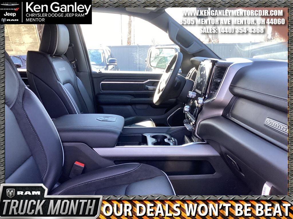 2026 RAM Ram 1500 RAM 1500 LARAMIE CREW CAB 4X4 5'7' BOX