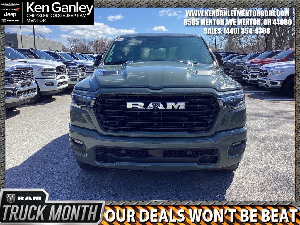 2026 RAM Ram 1500 RAM 1500 LARAMIE CREW CAB 4X4 5'7' BOX