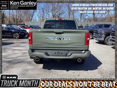 2026 RAM Ram 1500 RAM 1500 LARAMIE CREW CAB 4X4 5'7' BOX