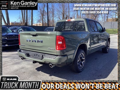 2026 RAM Ram 1500 RAM 1500 LARAMIE CREW CAB 4X4 5'7' BOX