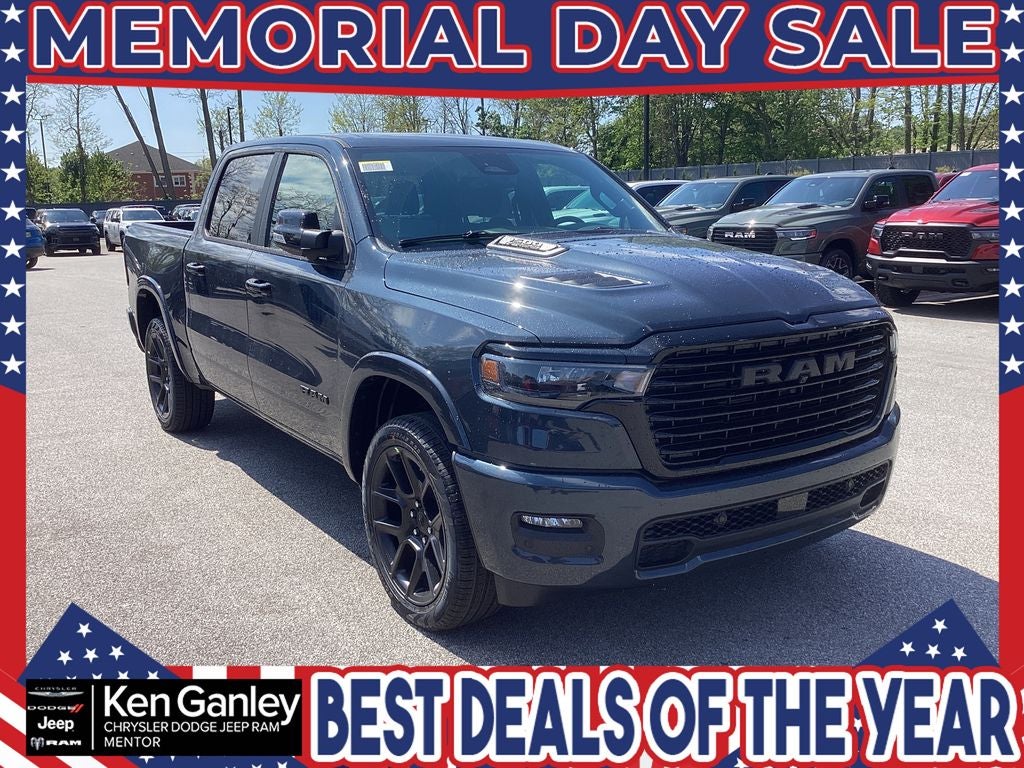 2026 RAM Ram 1500 RAM 1500 LARAMIE CREW CAB 4X4 5'7' BOX
