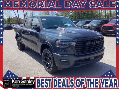 2026 RAM Ram 1500 RAM 1500 LARAMIE CREW CAB 4X4 5'7' BOX