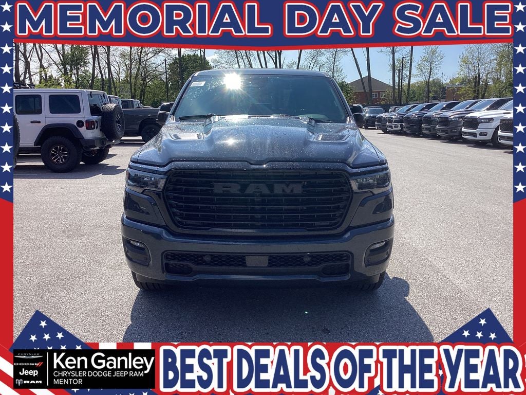 2026 RAM Ram 1500 RAM 1500 LARAMIE CREW CAB 4X4 5'7' BOX