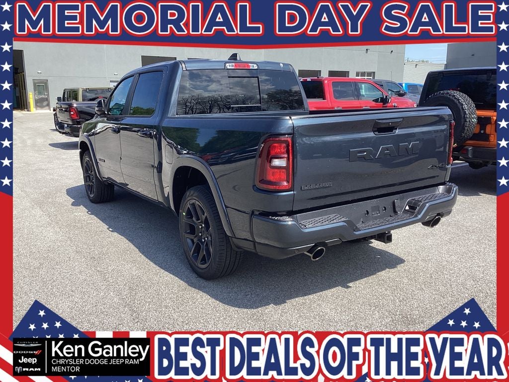 2026 RAM Ram 1500 RAM 1500 LARAMIE CREW CAB 4X4 5'7' BOX