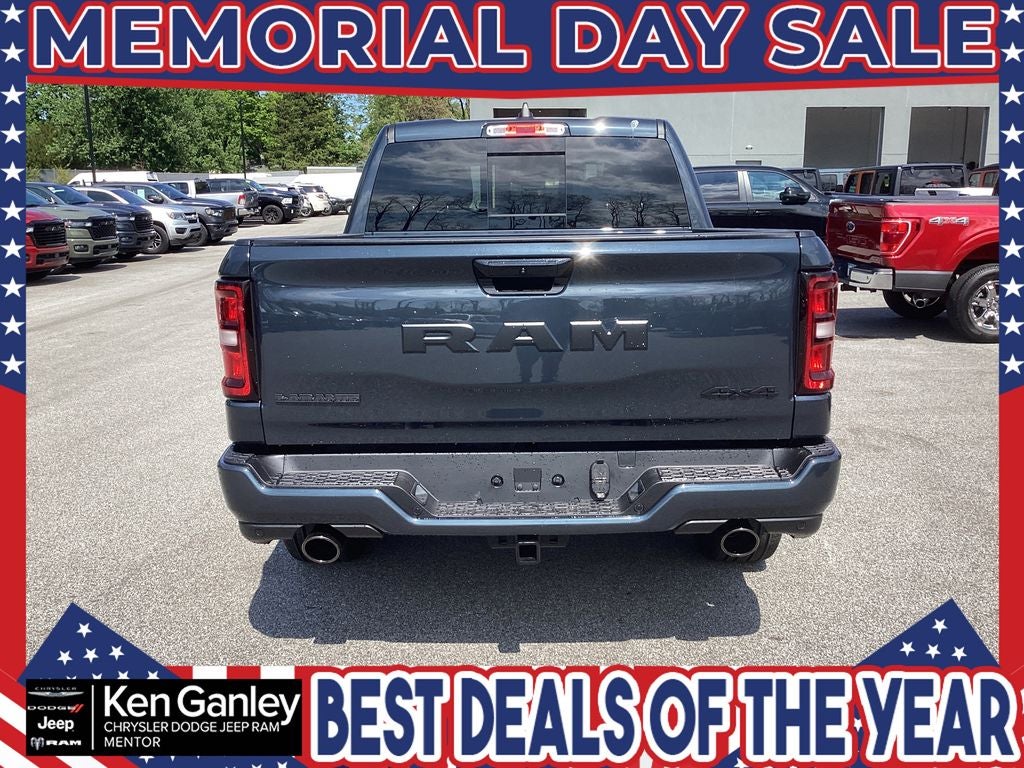 2026 RAM Ram 1500 RAM 1500 LARAMIE CREW CAB 4X4 5'7' BOX