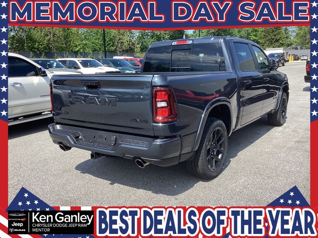 2026 RAM Ram 1500 RAM 1500 LARAMIE CREW CAB 4X4 5'7' BOX