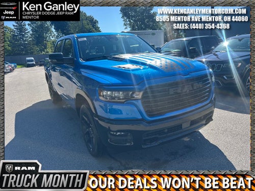 2026 RAM Ram 1500 RAM 1500 LARAMIE CREW CAB 4X4 5'7' BOX