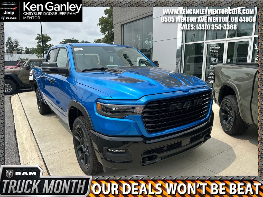2026 RAM Ram 1500 RAM 1500 LARAMIE CREW CAB 4X4 5'7' BOX
