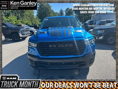 2026 RAM Ram 1500 RAM 1500 LARAMIE CREW CAB 4X4 5'7' BOX