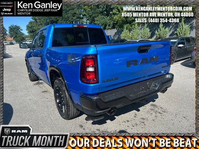 2026 RAM Ram 1500 RAM 1500 LARAMIE CREW CAB 4X4 5'7' BOX