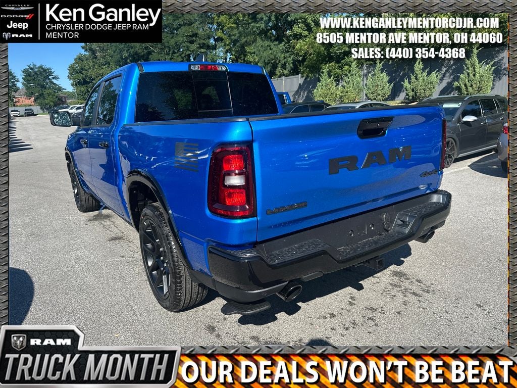 2026 RAM Ram 1500 RAM 1500 LARAMIE CREW CAB 4X4 5'7' BOX