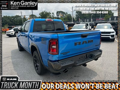 2026 RAM Ram 1500 RAM 1500 LARAMIE CREW CAB 4X4 5'7' BOX