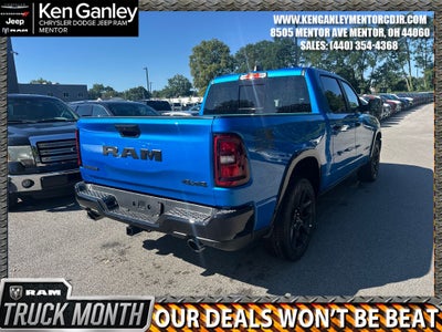 2026 RAM Ram 1500 RAM 1500 LARAMIE CREW CAB 4X4 5'7' BOX