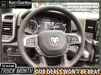 2026 RAM Ram 1500 RAM 1500 LARAMIE CREW CAB 4X4 5'7' BOX