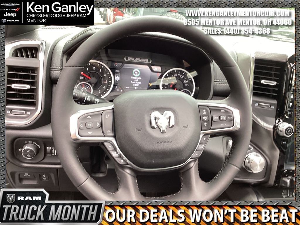 2026 RAM Ram 1500 RAM 1500 LARAMIE CREW CAB 4X4 5'7' BOX
