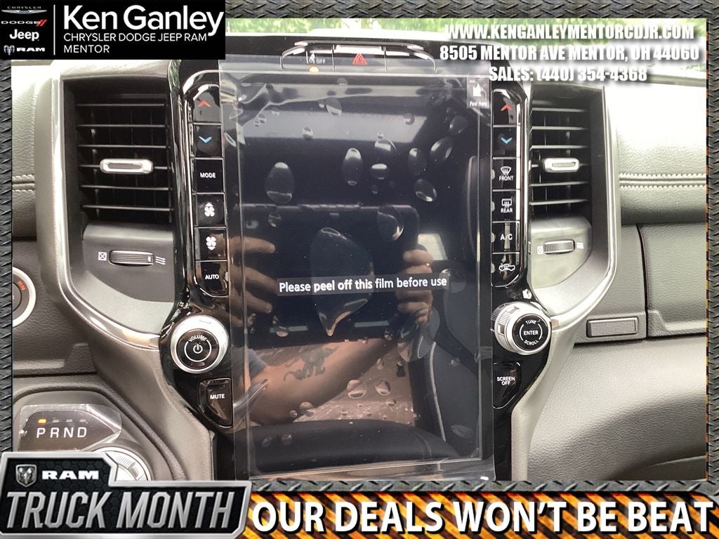 2026 RAM Ram 1500 RAM 1500 LARAMIE CREW CAB 4X4 5'7' BOX