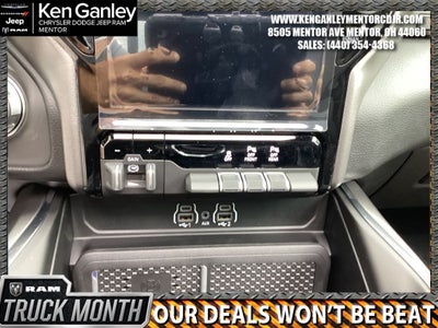 2026 RAM Ram 1500 RAM 1500 LARAMIE CREW CAB 4X4 5'7' BOX