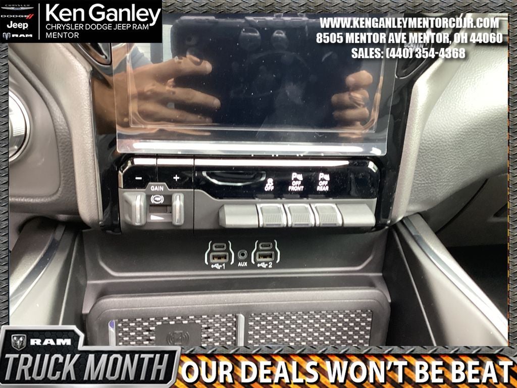 2026 RAM Ram 1500 RAM 1500 LARAMIE CREW CAB 4X4 5'7' BOX
