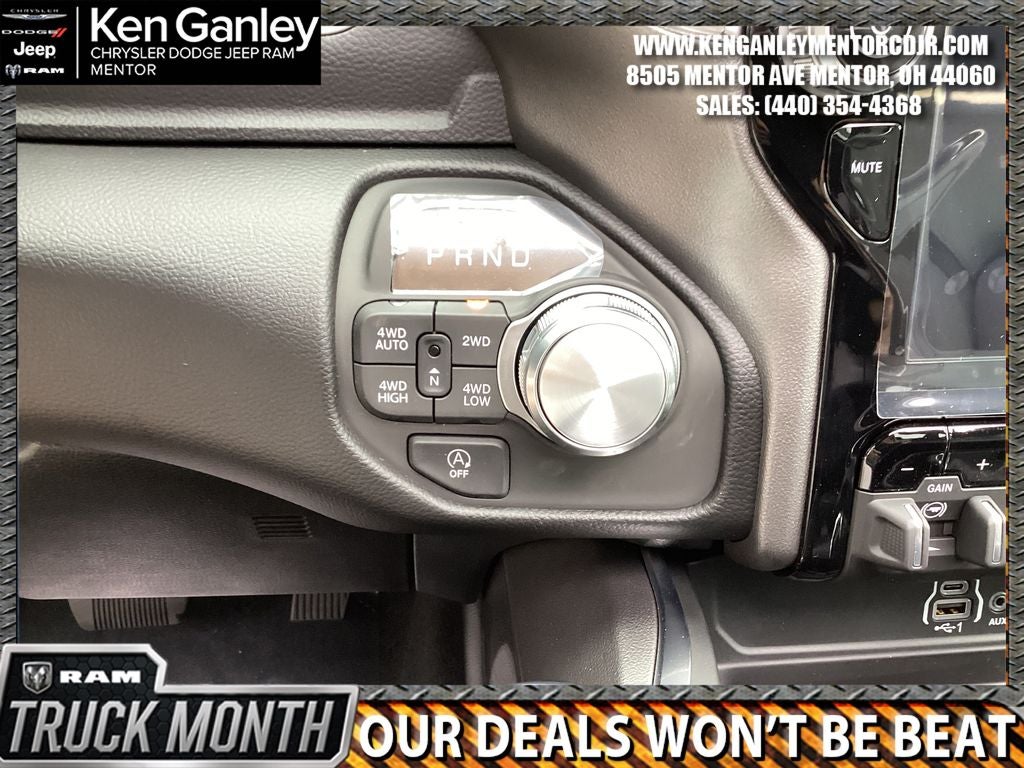 2026 RAM Ram 1500 RAM 1500 LARAMIE CREW CAB 4X4 5'7' BOX