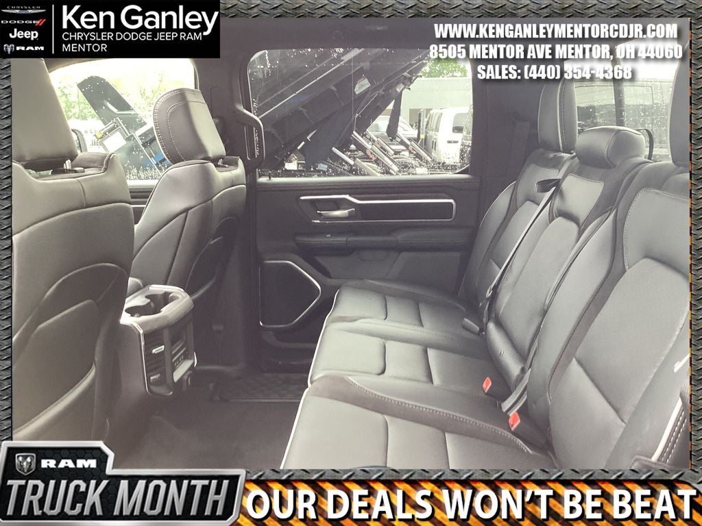 2026 RAM Ram 1500 RAM 1500 LARAMIE CREW CAB 4X4 5'7' BOX