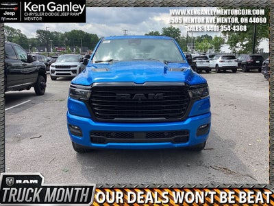 2026 RAM Ram 1500 RAM 1500 LARAMIE CREW CAB 4X4 5'7' BOX