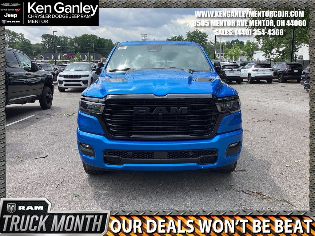 2026 RAM Ram 1500 RAM 1500 LARAMIE CREW CAB 4X4 5'7' BOX
