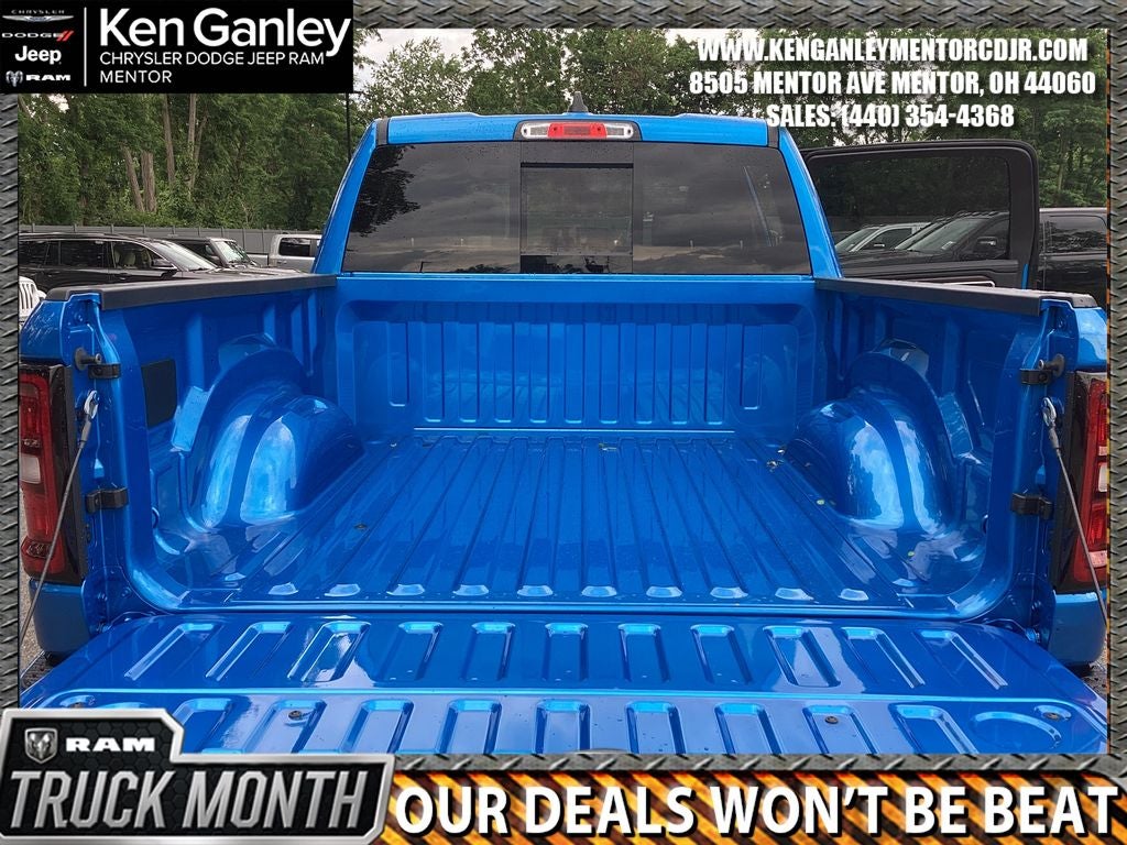 2026 RAM Ram 1500 RAM 1500 LARAMIE CREW CAB 4X4 5'7' BOX