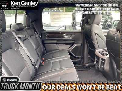 2026 RAM Ram 1500 RAM 1500 LARAMIE CREW CAB 4X4 5'7' BOX