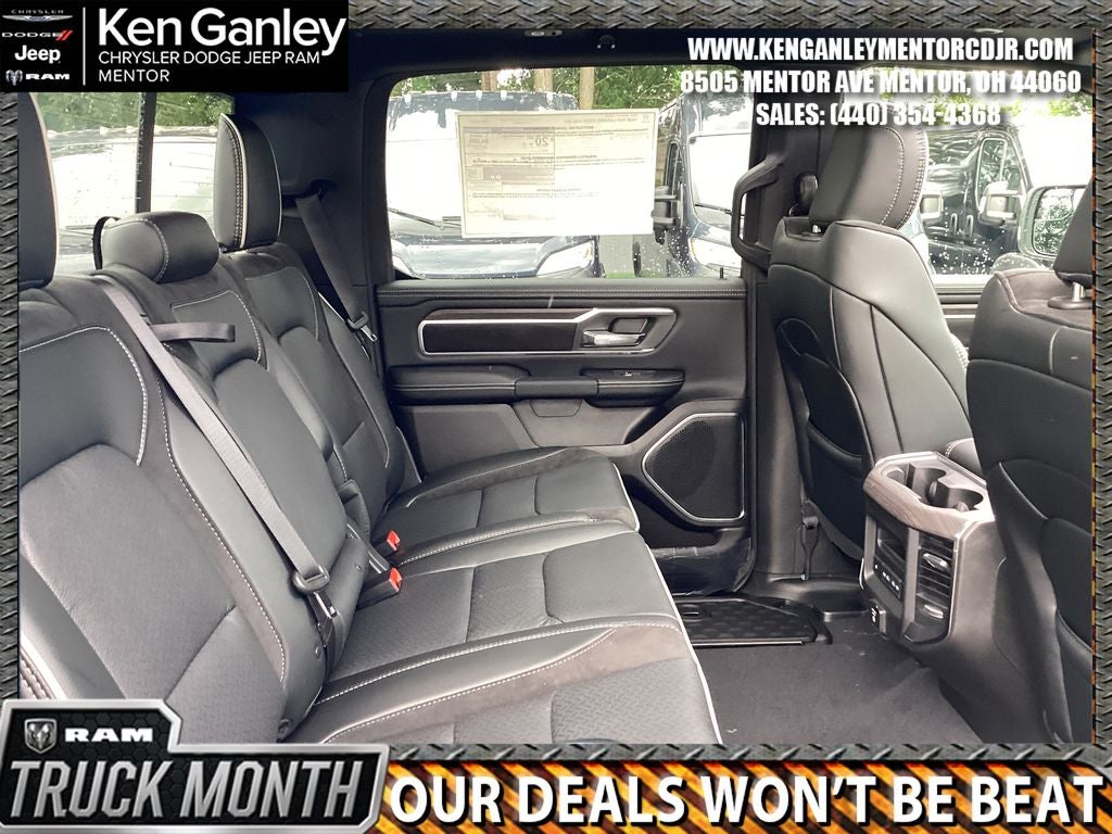 2026 RAM Ram 1500 RAM 1500 LARAMIE CREW CAB 4X4 5'7' BOX
