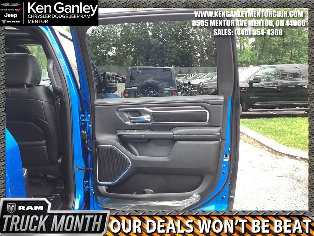 2026 RAM Ram 1500 RAM 1500 LARAMIE CREW CAB 4X4 5'7' BOX