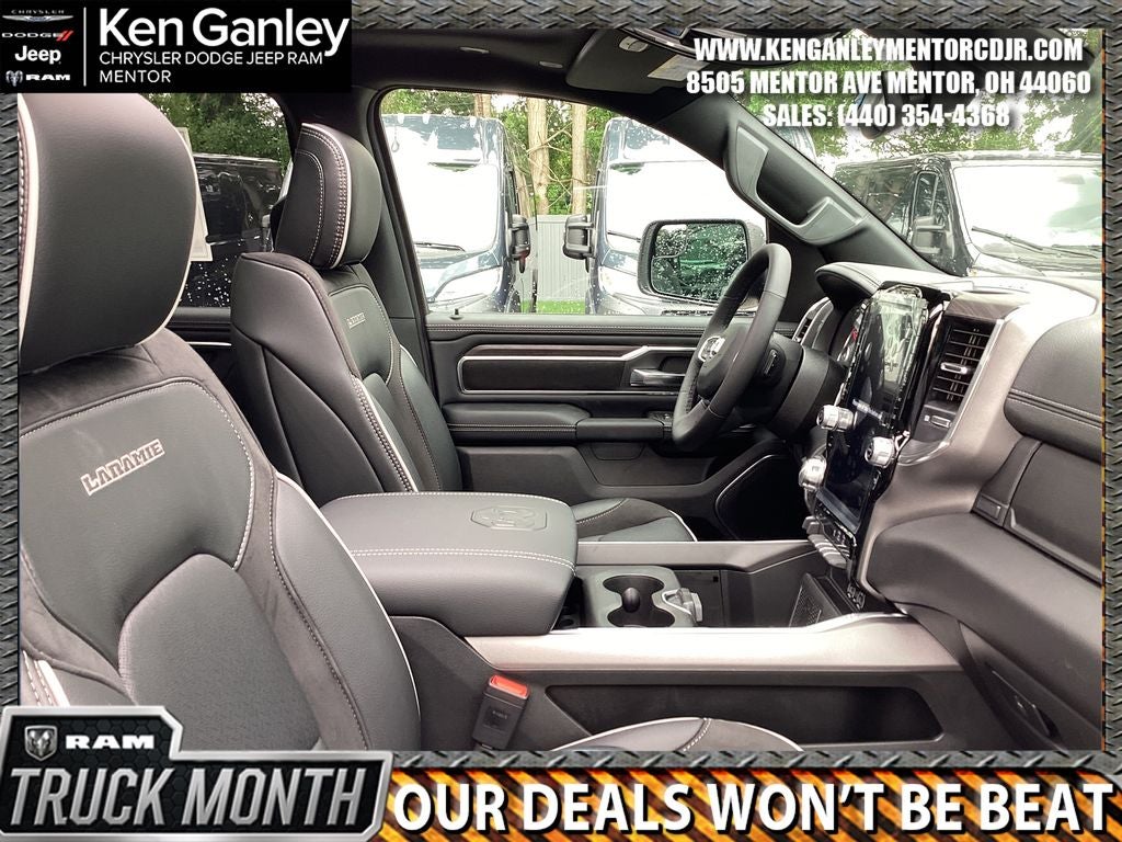 2026 RAM Ram 1500 RAM 1500 LARAMIE CREW CAB 4X4 5'7' BOX