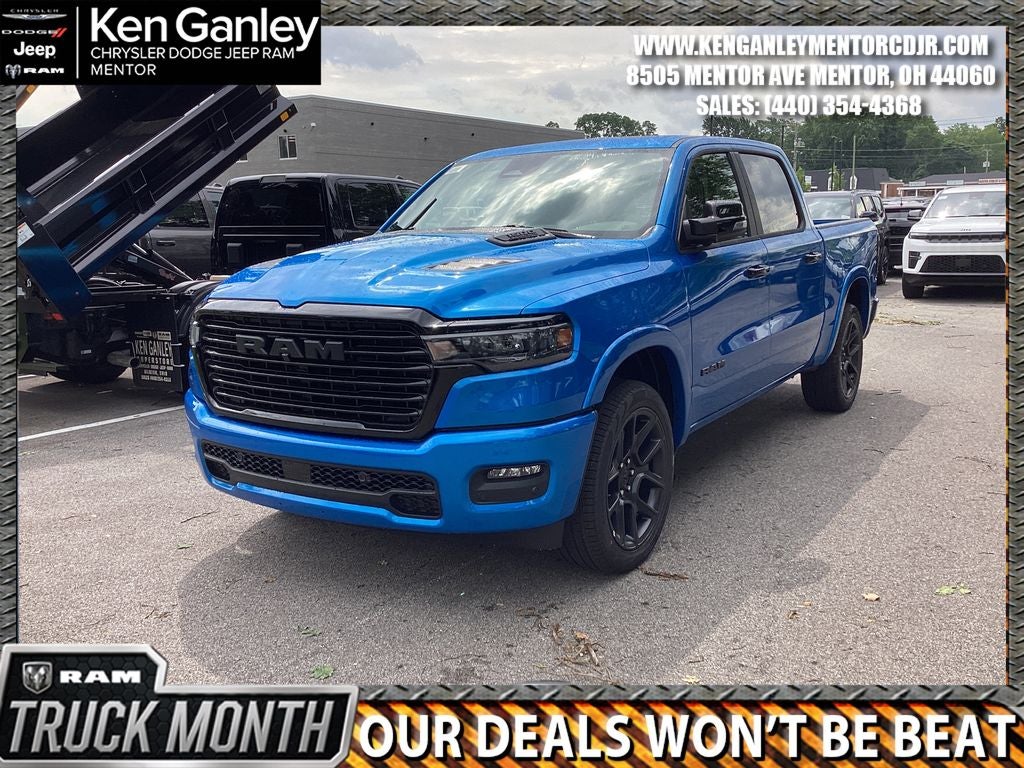 2026 RAM Ram 1500 RAM 1500 LARAMIE CREW CAB 4X4 5'7' BOX