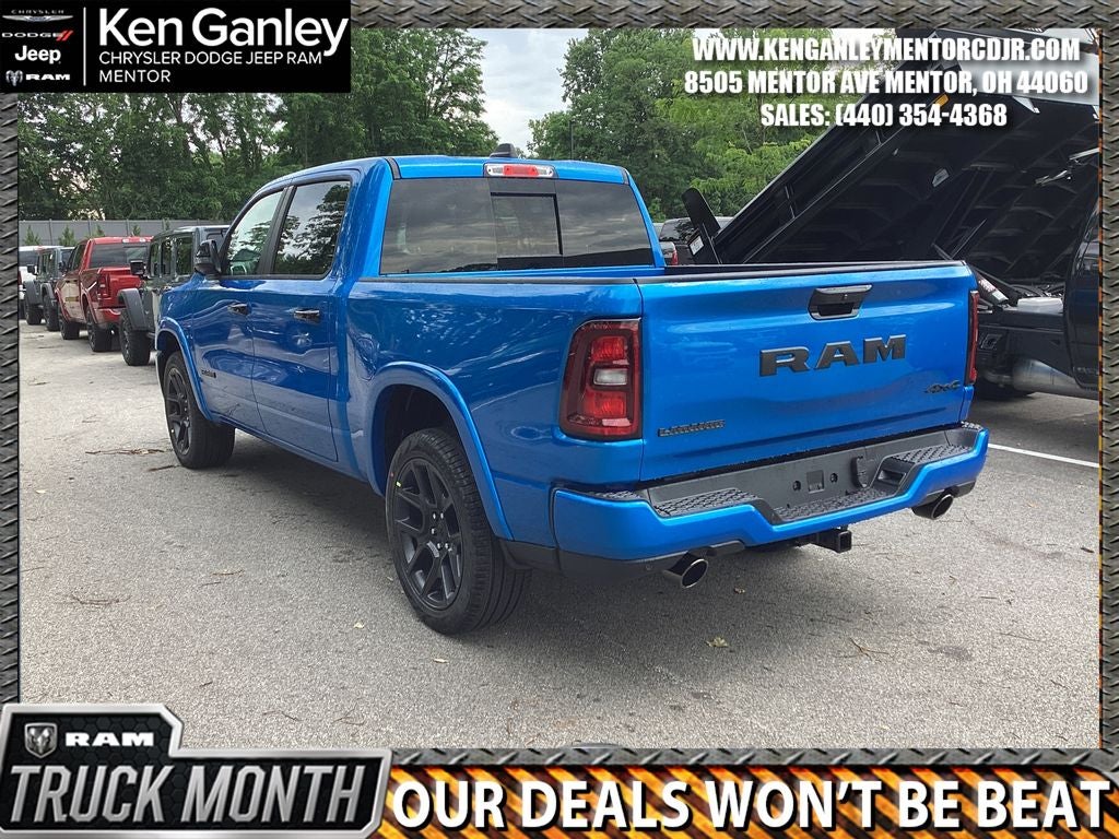 2026 RAM Ram 1500 RAM 1500 LARAMIE CREW CAB 4X4 5'7' BOX