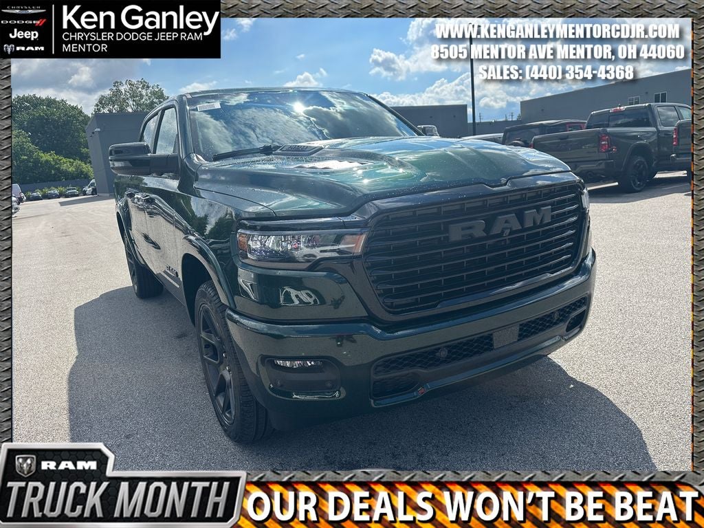 2026 RAM Ram 1500 RAM 1500 LARAMIE CREW CAB 4X4 5'7' BOX