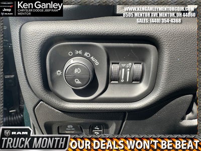 2026 RAM Ram 1500 RAM 1500 LARAMIE CREW CAB 4X4 5'7' BOX