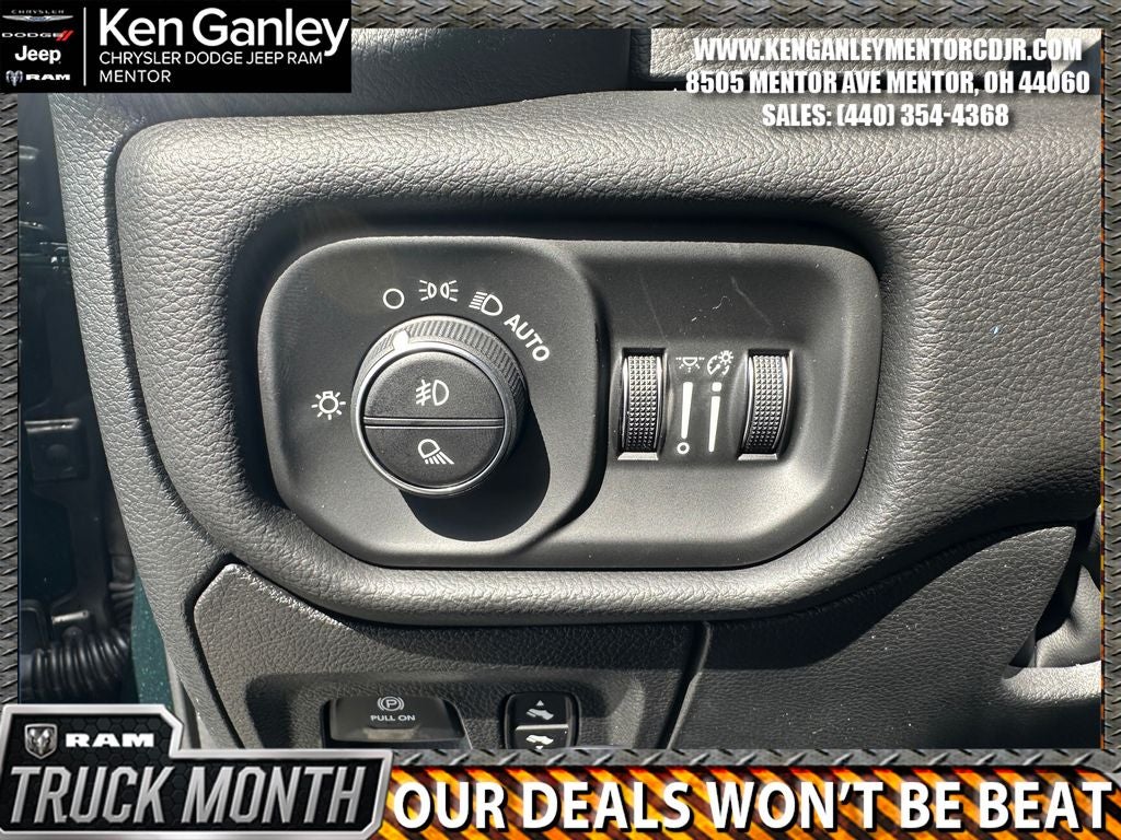 2026 RAM Ram 1500 RAM 1500 LARAMIE CREW CAB 4X4 5'7' BOX