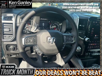2026 RAM Ram 1500 RAM 1500 LARAMIE CREW CAB 4X4 5'7' BOX