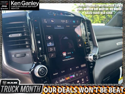 2026 RAM Ram 1500 RAM 1500 LARAMIE CREW CAB 4X4 5'7' BOX