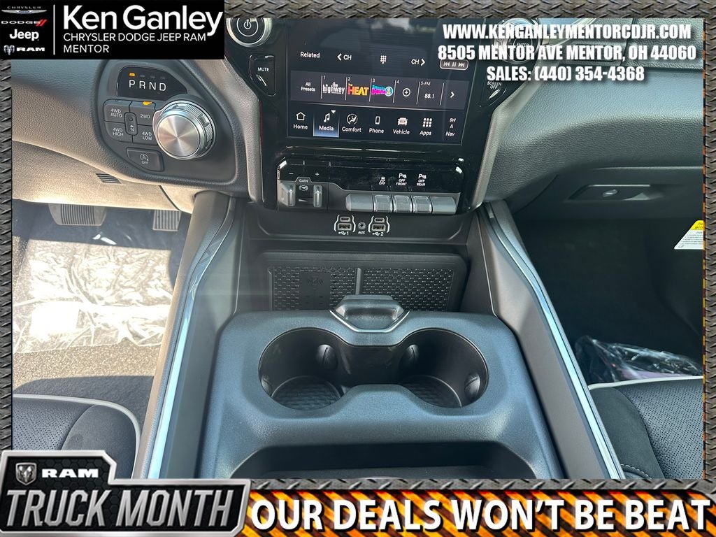 2026 RAM Ram 1500 RAM 1500 LARAMIE CREW CAB 4X4 5'7' BOX
