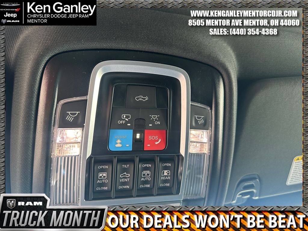 2026 RAM Ram 1500 RAM 1500 LARAMIE CREW CAB 4X4 5'7' BOX