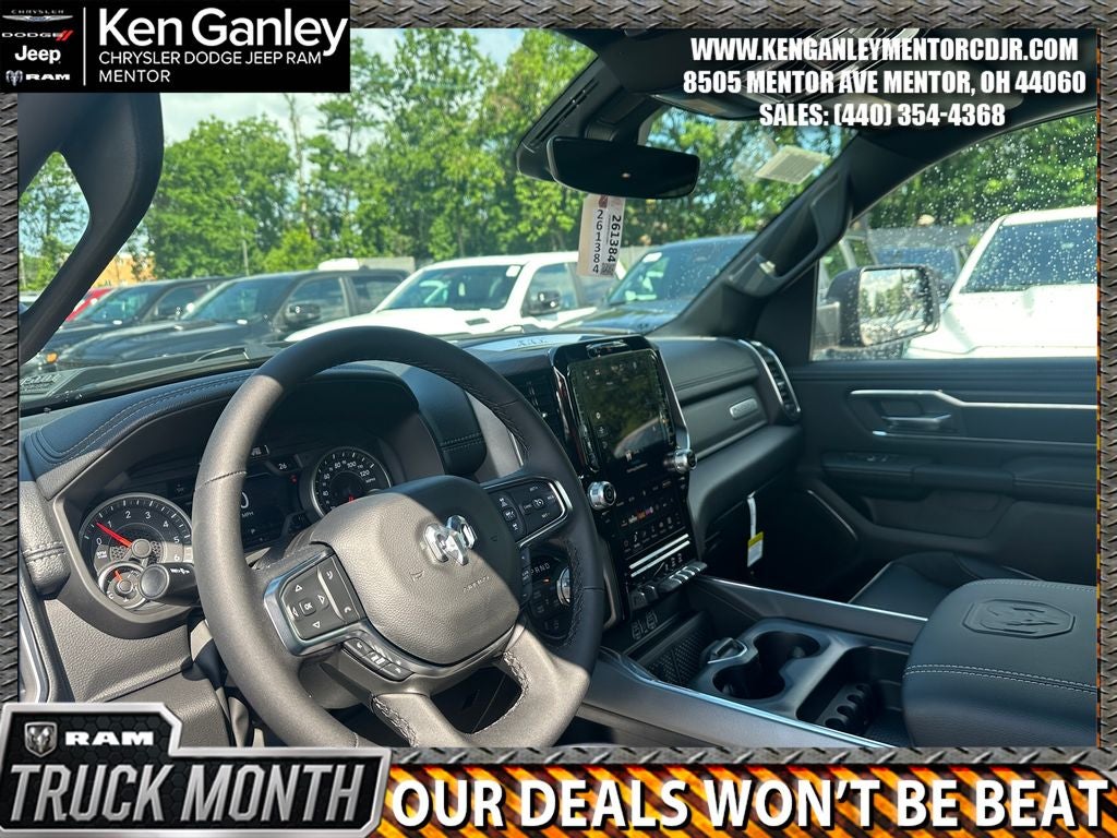 2026 RAM Ram 1500 RAM 1500 LARAMIE CREW CAB 4X4 5'7' BOX