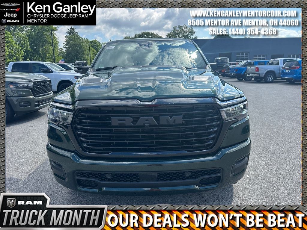 2026 RAM Ram 1500 RAM 1500 LARAMIE CREW CAB 4X4 5'7' BOX