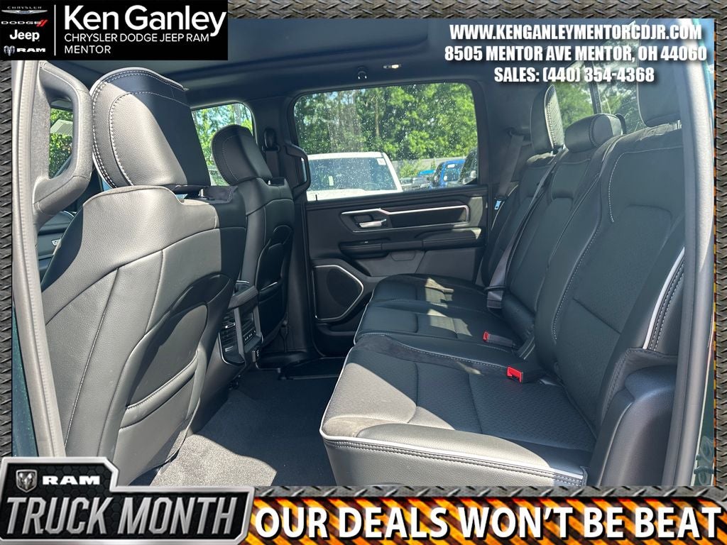 2026 RAM Ram 1500 RAM 1500 LARAMIE CREW CAB 4X4 5'7' BOX