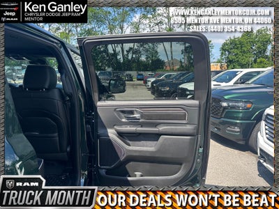 2026 RAM Ram 1500 RAM 1500 LARAMIE CREW CAB 4X4 5'7' BOX