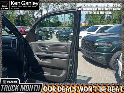 2026 RAM Ram 1500 RAM 1500 LARAMIE CREW CAB 4X4 5'7' BOX