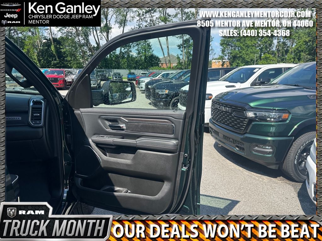 2026 RAM Ram 1500 RAM 1500 LARAMIE CREW CAB 4X4 5'7' BOX